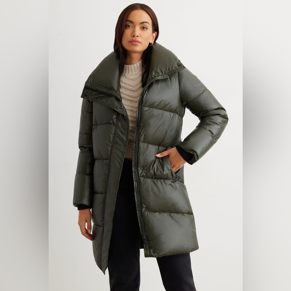 City Puffer Dynamite Coat